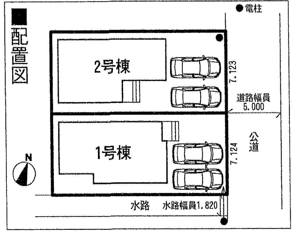 Compartment figure. 22,800,000 yen, 4LDK, Land area 115.22 sq m , Building area 94.8 sq m