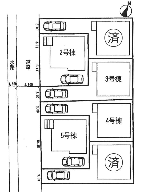 Compartment figure. 16.8 million yen, 4LDK + S (storeroom), Land area 104.52 sq m , Building area 91.12 sq m