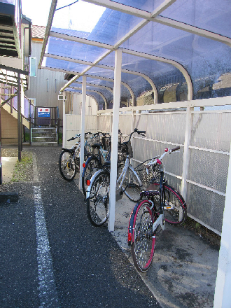 Other common areas. Bicycle-parking space