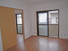 Living and room. 2LDK 58.08 square meters