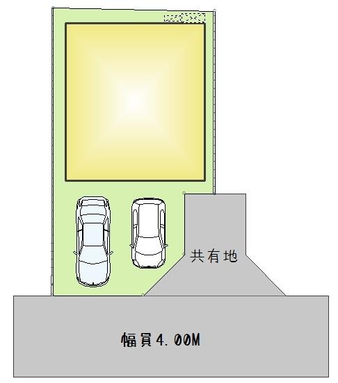 Compartment figure. 26,970,000 yen, 4LDK, Land area 102.17 sq m , Building area 96.88 sq m