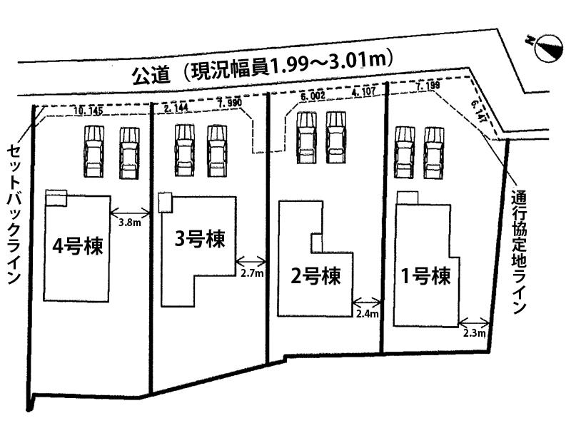 Compartment figure. 17.8 million yen, 4LDK, Land area 224.09 sq m , Building area 98 sq m