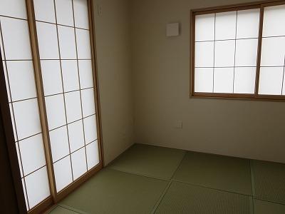 Non-living room. Japanese-style room of the same specification