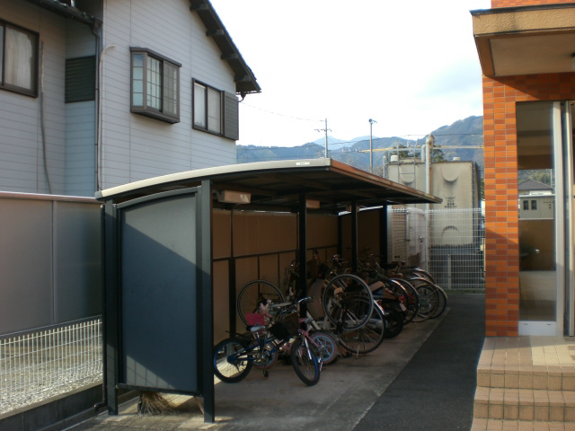 Other Equipment. Bicycle-parking space