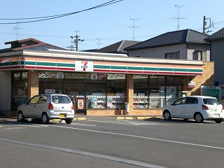Convenience store. Seven-Eleven Shimizu Umeketani store up (convenience store) 84m