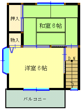 Second floor Floor