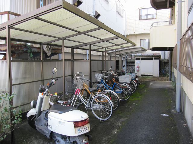 Other common areas. Bicycle-parking space