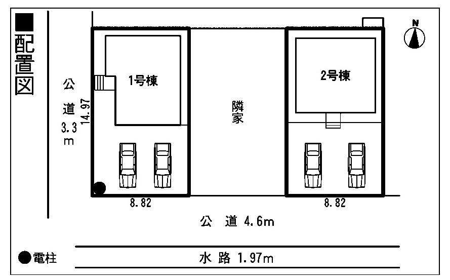 Compartment figure. 26,800,000 yen, 4LDK, Land area 132.07 sq m , Building area 90.72 sq m