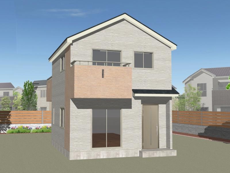 Rendering (appearance). (Building 2) Rendering