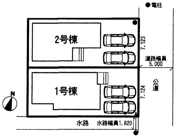 Compartment figure. 22,800,000 yen, 4LDK + 2S (storeroom), Land area 114.66 sq m , Building area 99.62 sq m compartment view