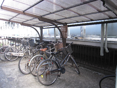 Other. Bicycle-parking space