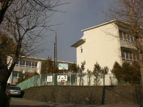 Junior high school. 435m until Shimizu Iida junior high school (junior high school)