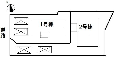 The entire compartment Figure. layout drawing