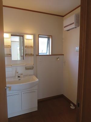 Wash basin, toilet. Washroom of the same specification