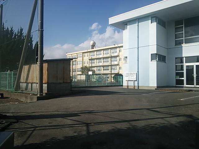 Junior high school. 360m to Shizuoka Municipal Shimizu first junior high school