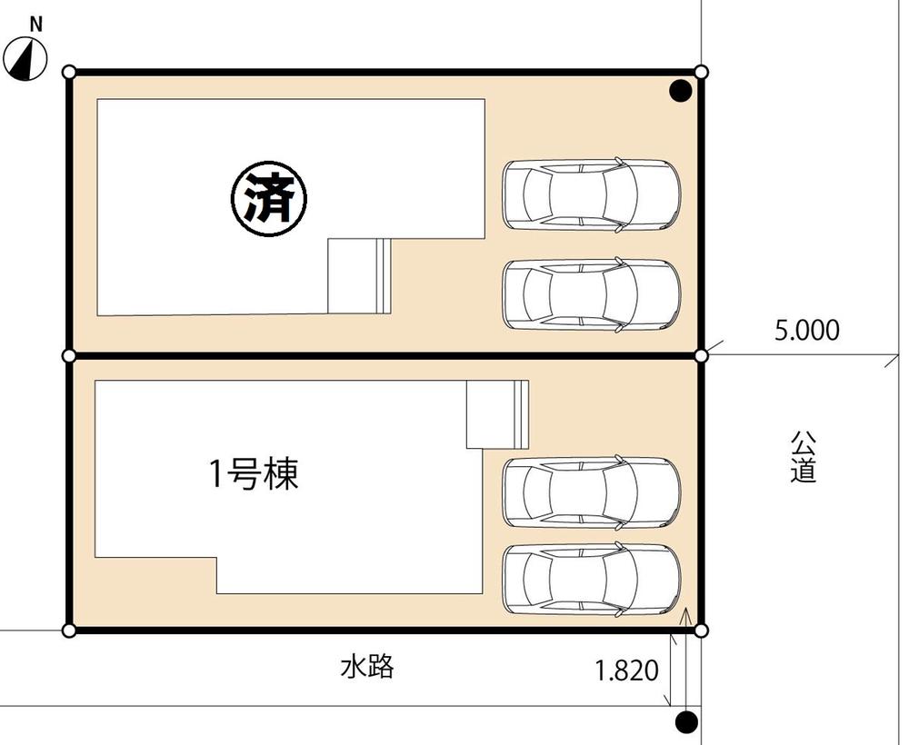 Compartment figure. 22,800,000 yen, 4LDK, Land area 114.66 sq m , Building area 99.62 sq m