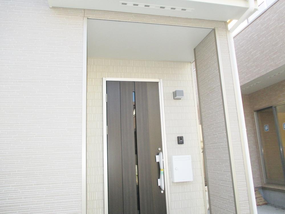 Entrance. Monitor with intercom, With post ☆ 