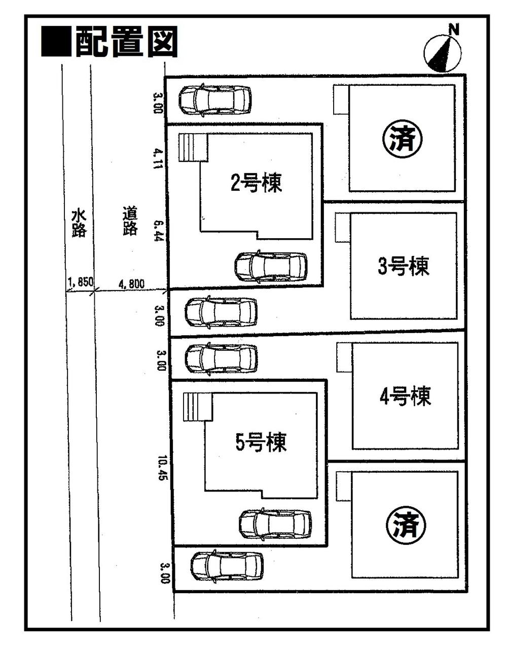 Compartment figure. 16.8 million yen, 4LDK, Land area 104.52 sq m , Building area 91.12 sq m