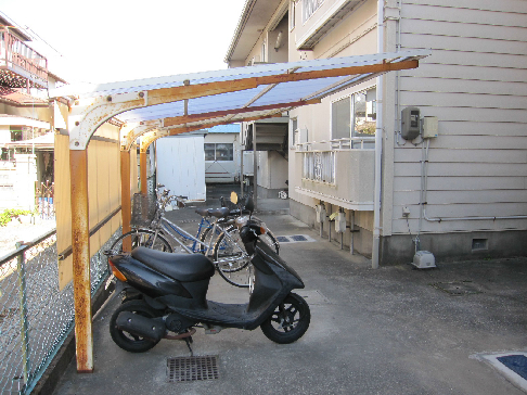 Other Equipment. Bicycle-parking space