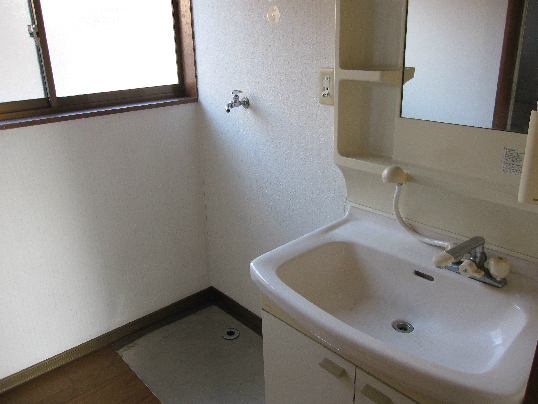 Washroom. Laundry Area