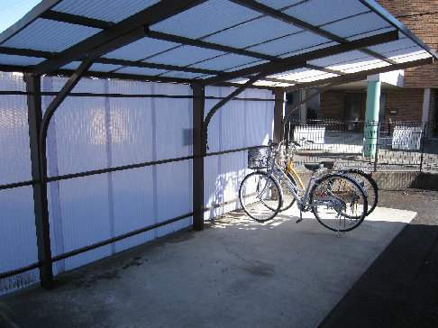 Other Equipment. Bicycle-parking space