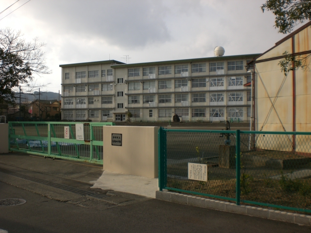 Primary school. Shimizu Iida 157m up to elementary school (elementary school)