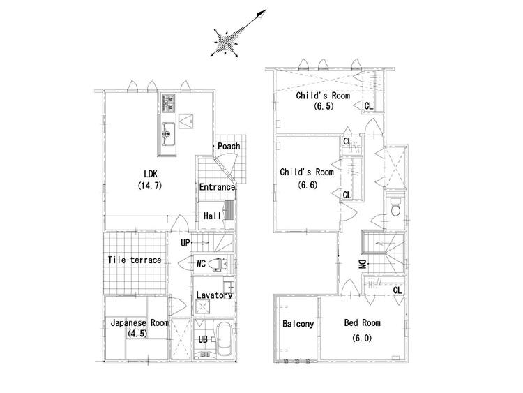 Other building plan example. Reference Plan The courtyard of the house