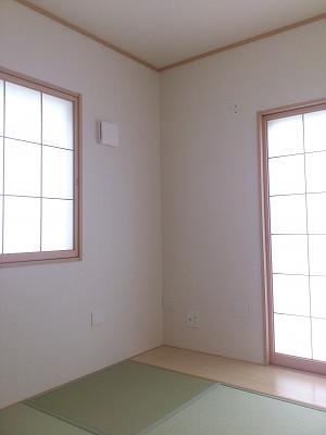 Non-living room. Japanese-style room of the same specification