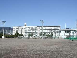 Junior high school. 358m to Shizuoka Municipal Shimizu first junior high school