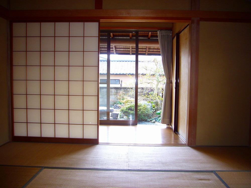 Non-living room. First floor southwest side of Japanese-style room