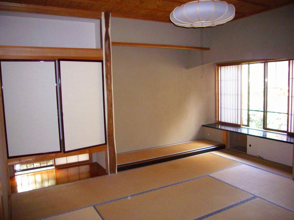 Non-living room. First floor northeast side Japanese-style room