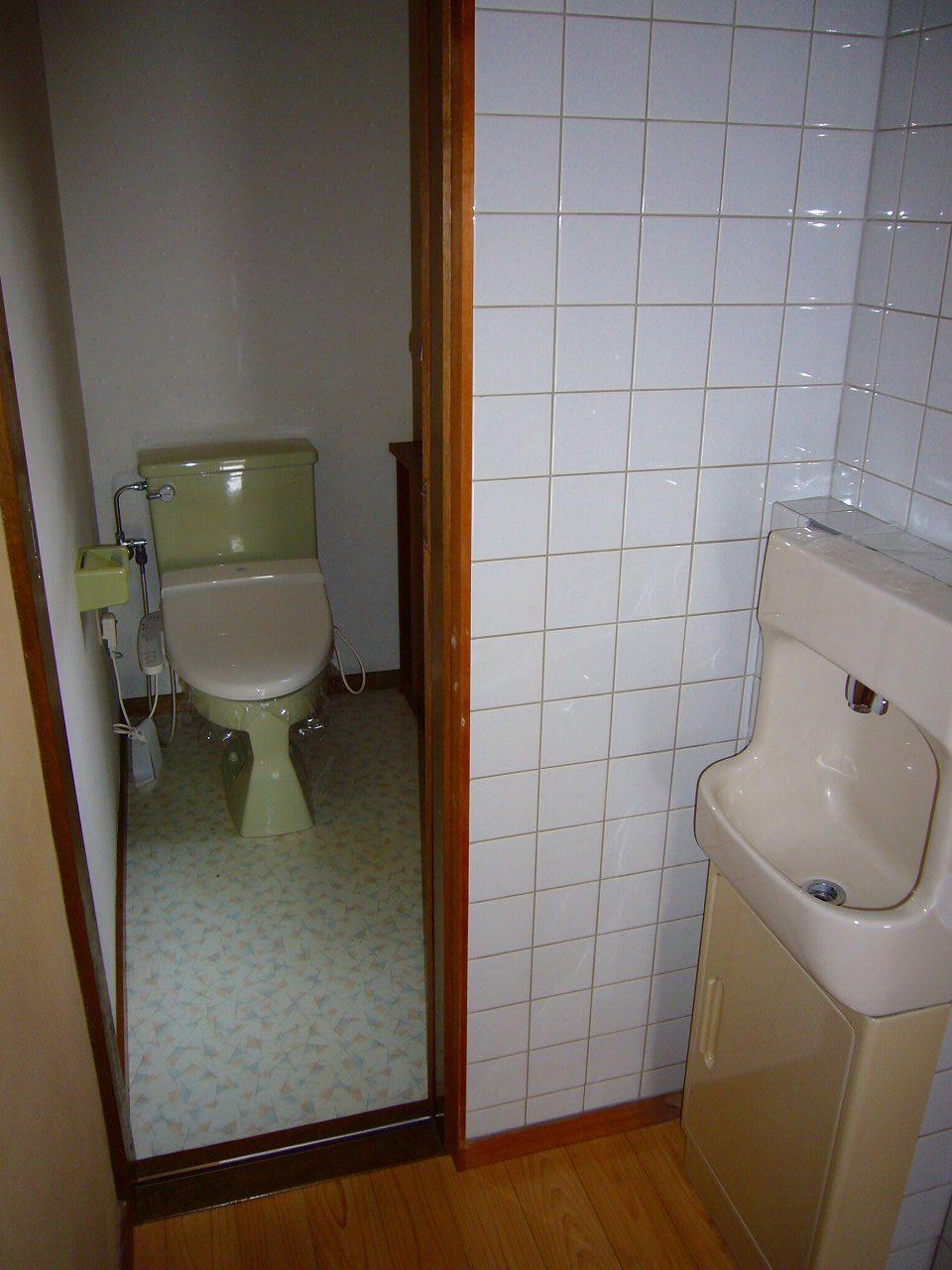 Toilet. First floor toilet