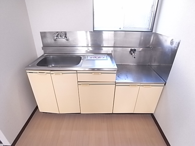 Kitchen. Same property by room