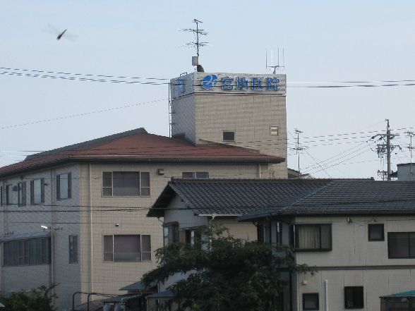 Hospital. 681m to Miyaji clinic (hospital)
