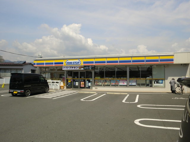 Convenience store. MINISTOP Shimizu Shimononishi store up (convenience store) 675m