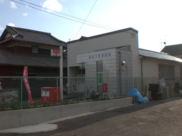post office. Shimizu Shimono 725m to the post office (post office)