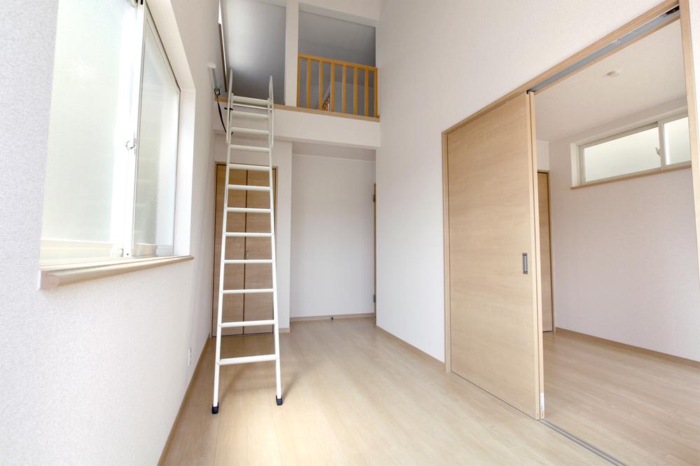 Non-living room. Good 2F Western-style of per day