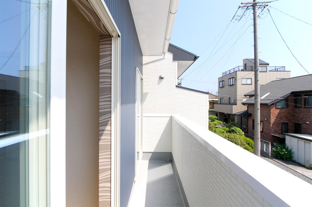 Balcony. Balcony is located on the 2F Western-style 3 room