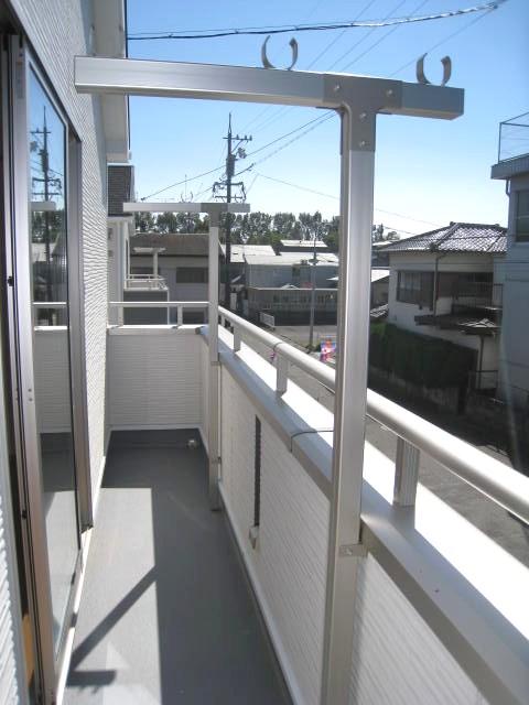 Balcony. Local (10 May 2013) Shooting