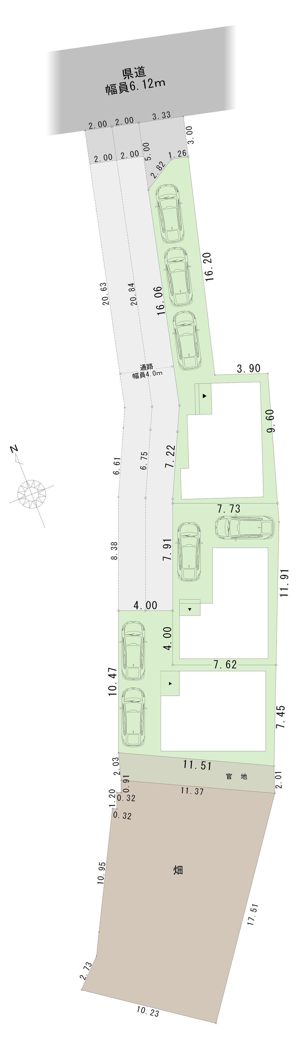 The entire compartment Figure