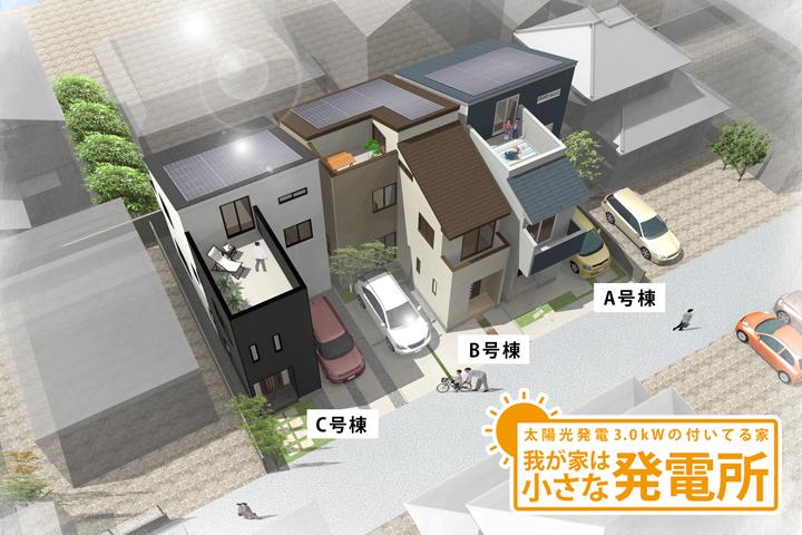 Complete image Perth from the sky