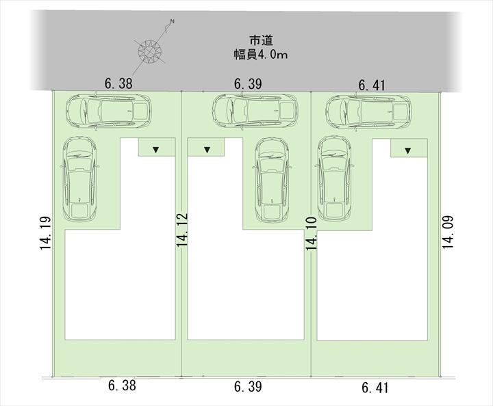 The entire compartment Figure