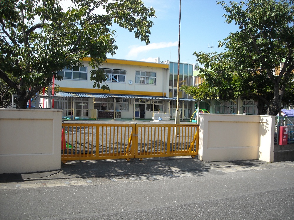 kindergarten ・ Nursery. Shimokawara nursery school (kindergarten ・ 476m to the nursery)