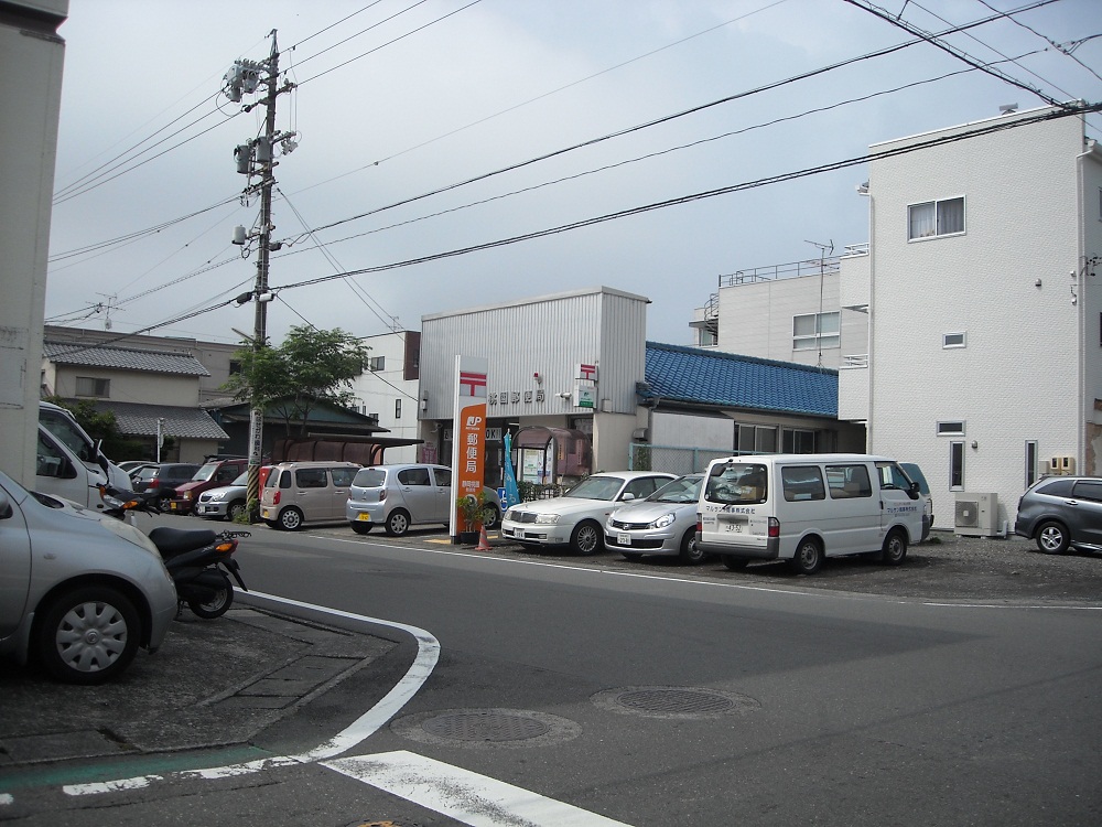 post office. 413m to Shizuoka Taoyuan post office (post office)