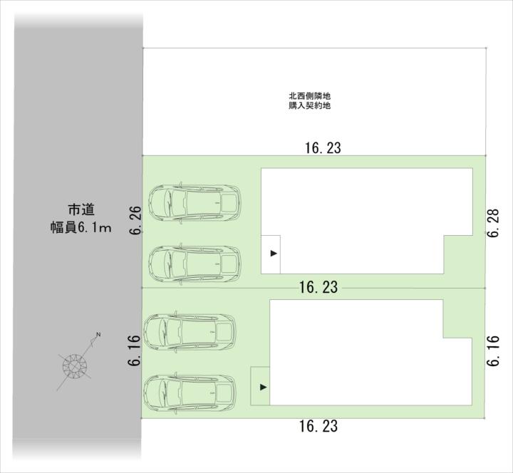 The entire compartment Figure