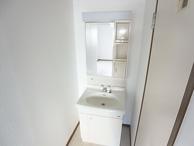 Washroom. The same image