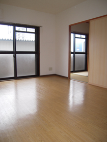 Living and room. 2LDK 55.11 square meters