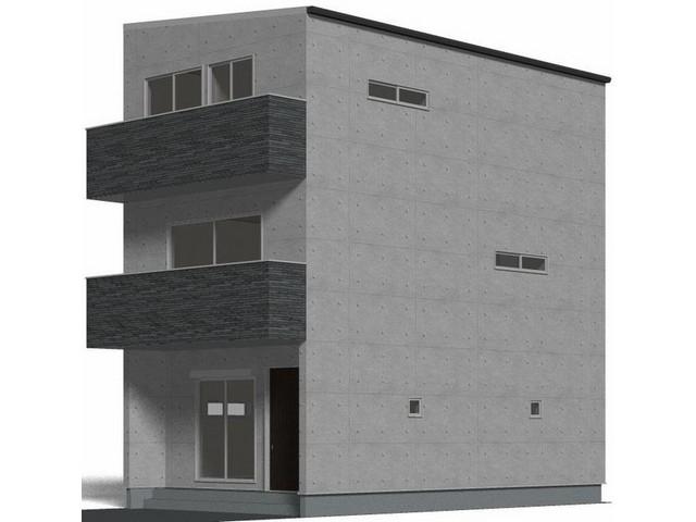 Rendering (appearance). (A Building) Rendering