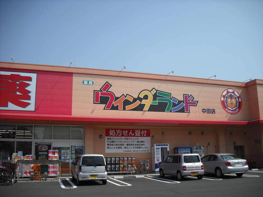 Dorakkusutoa. Wynn Dah land Nakata shop 208m until (drugstore)