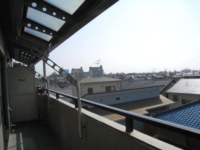 Balcony. Indoor (March 2013) Shooting